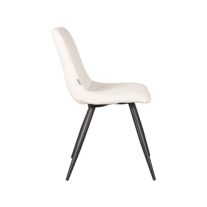 Label51 Eetkamerstoel Jep - Ivory - Teddy-Eetkamerstoelen-LABEL51