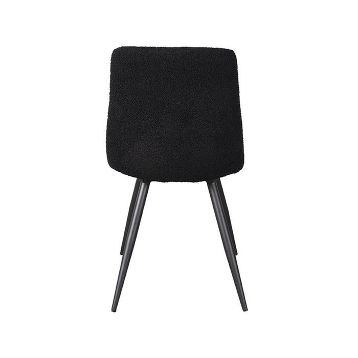 Label51 Eetkamerstoel Jep - Zwart - Teddy-Eetkamerstoelen-LABEL51