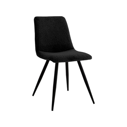 Label51 Eetkamerstoel Jep - Zwart - Teddy-Eetkamerstoelen-LABEL51