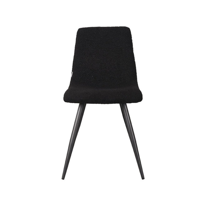 Label51 Eetkamerstoel Jep - Zwart - Teddy-Eetkamerstoelen-LABEL51