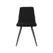 Label51 Eetkamerstoel Jep - Zwart - Teddy-Eetkamerstoelen-LABEL51