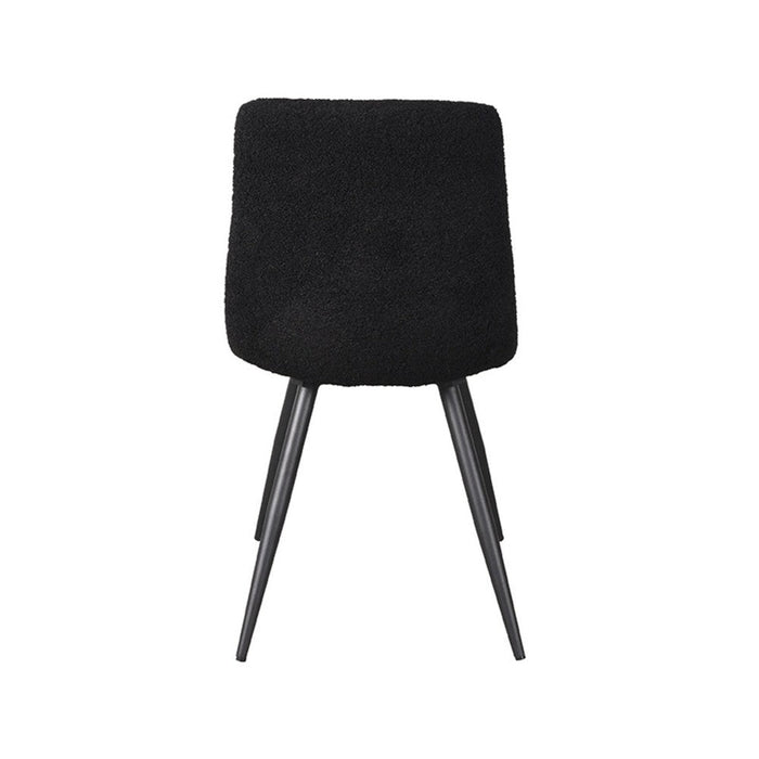 Label51 Eetkamerstoel Jep - Zwart - Teddy-Eetkamerstoelen-LABEL51