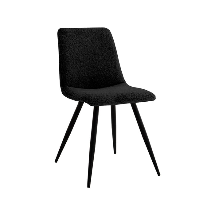 Label51 Eetkamerstoel Jep - Zwart - Teddy-Eetkamerstoelen-LABEL51