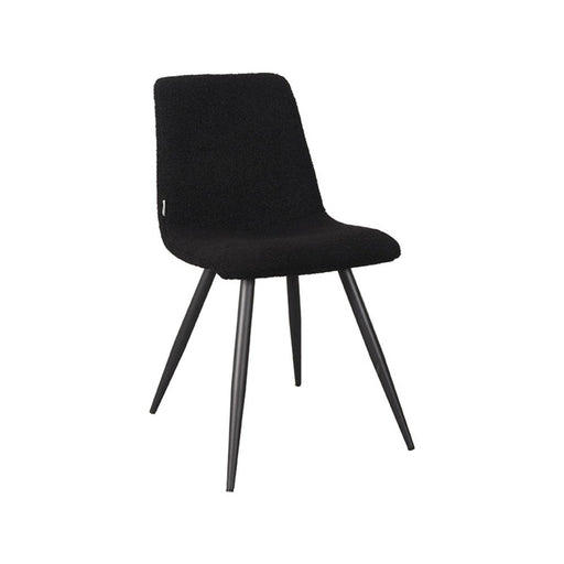 Label51 Eetkamerstoel Jep - Zwart - Teddy-Eetkamerstoelen-LABEL51