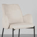 Label51 Eetkamerstoel Joni - crème - Fluweel-Eetkamerstoelen-LABEL51