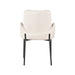 Label51 Eetkamerstoel Joni - crème - Fluweel-Eetkamerstoelen-LABEL51