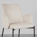 Label51 Eetkamerstoel Joni - crème - Fluweel-Eetkamerstoelen-LABEL51