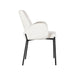 Label51 Eetkamerstoel Joni - crème - Fluweel-Eetkamerstoelen-LABEL51