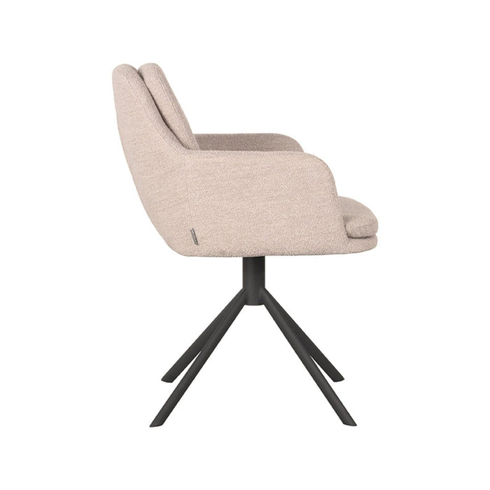 Label51 Eetkamerstoel Joy - Naturel - Boucle-Eetkamerstoelen-LABEL51