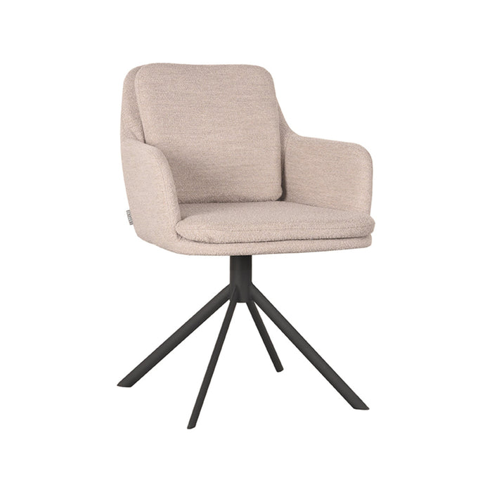 Label51 Eetkamerstoel Joy - Naturel - Boucle-Eetkamerstoelen-LABEL51