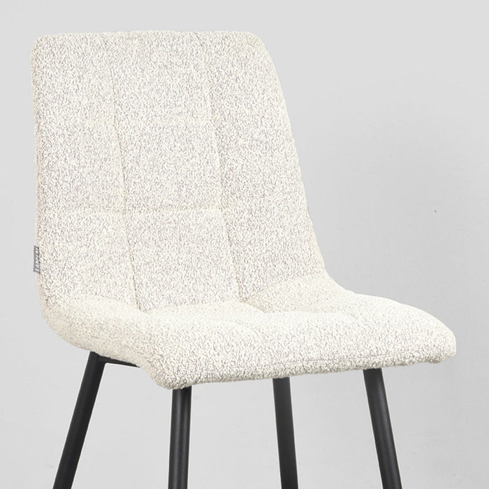 Label51 Eetkamerstoel Juul - Naturel - Stof-Eetkamerstoelen-LABEL51