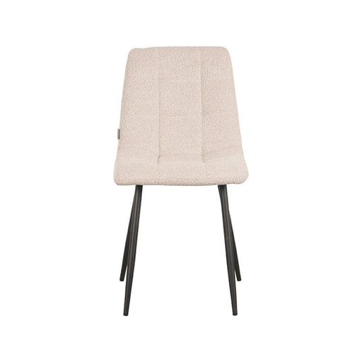 Label51 Eetkamerstoel Juul - Naturel - Stof-Eetkamerstoelen-LABEL51