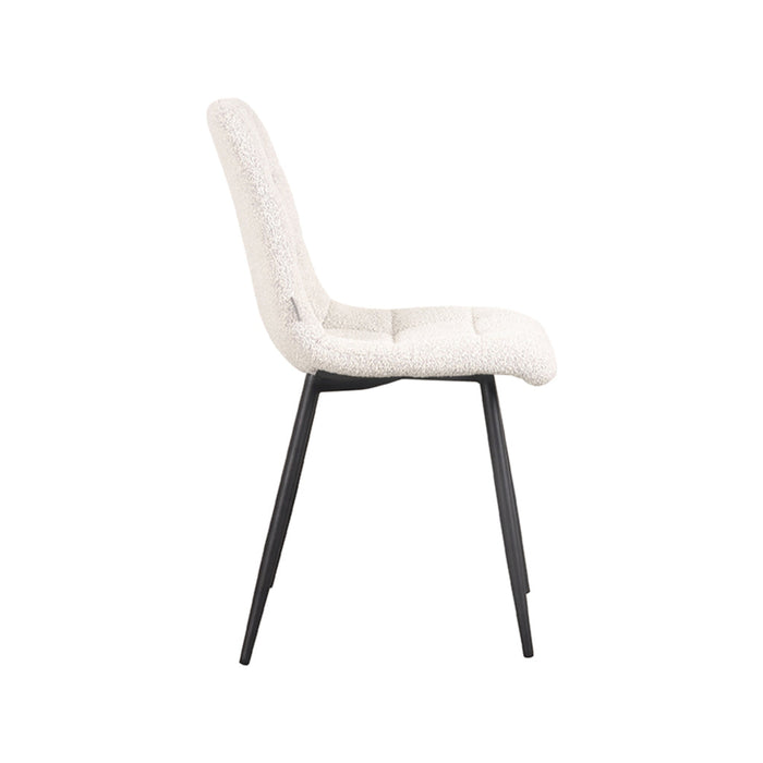 Label51 Eetkamerstoel Juul - Naturel - Stof-Eetkamerstoelen-LABEL51