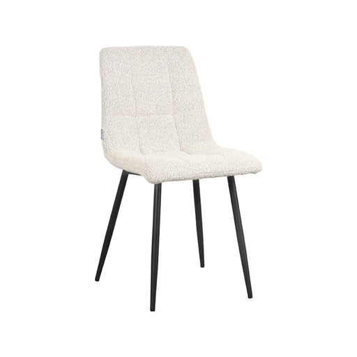 Label51 Eetkamerstoel Juul - Naturel - Stof-Eetkamerstoelen-LABEL51