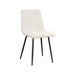 Label51 Eetkamerstoel Juul - Naturel - Stof-Eetkamerstoelen-LABEL51