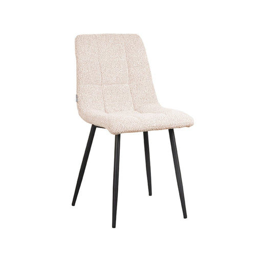 Label51 Eetkamerstoel Juul - Naturel - Stof-Eetkamerstoelen-LABEL51
