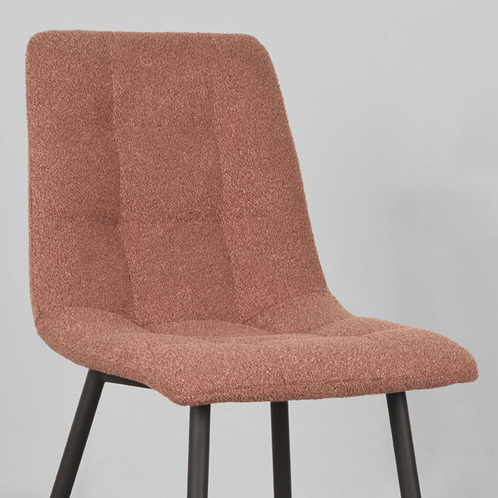 Label51 Eetkamerstoel Juul - Terra - Stof-Eetkamerstoelen-LABEL51