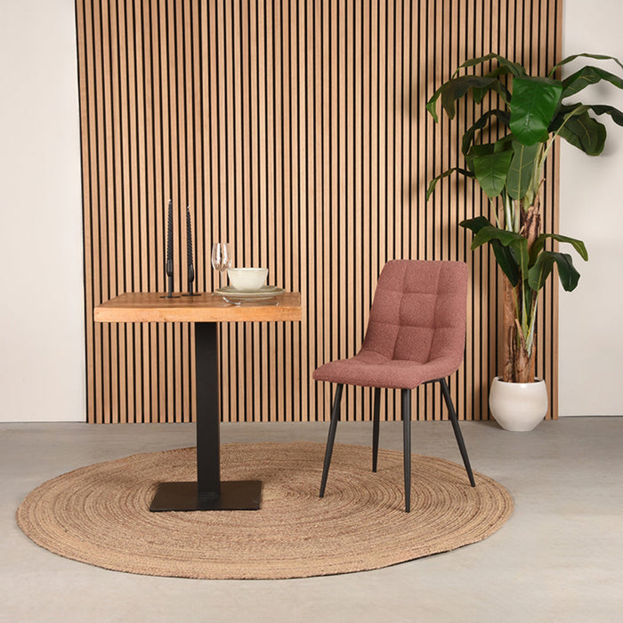 Label51 Eetkamerstoel Juul - Terra - Stof-Eetkamerstoelen-LABEL51