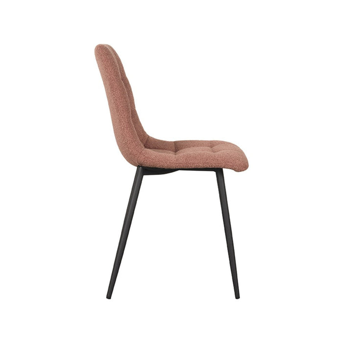 Label51 Eetkamerstoel Juul - Terra - Stof-Eetkamerstoelen-LABEL51