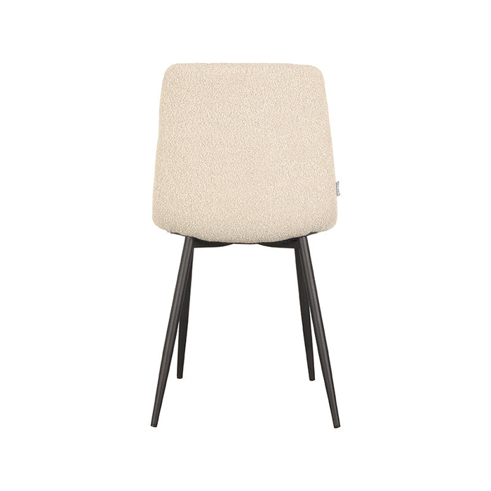 Label51 Eetkamerstoel Juul - Zand - Stof-Eetkamerstoelen-LABEL51