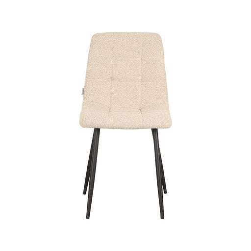 Label51 Eetkamerstoel Juul - Zand - Stof-Eetkamerstoelen-LABEL51