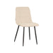 Label51 Eetkamerstoel Juul - Zand - Stof-Eetkamerstoelen-LABEL51