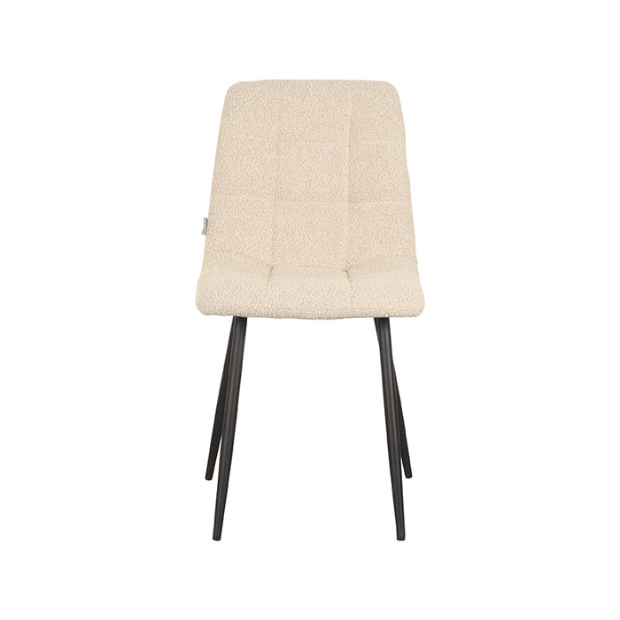 Label51 Eetkamerstoel Juul - Zand - Stof-Eetkamerstoelen-LABEL51