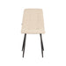 Label51 Eetkamerstoel Juul - Zand - Stof-Eetkamerstoelen-LABEL51