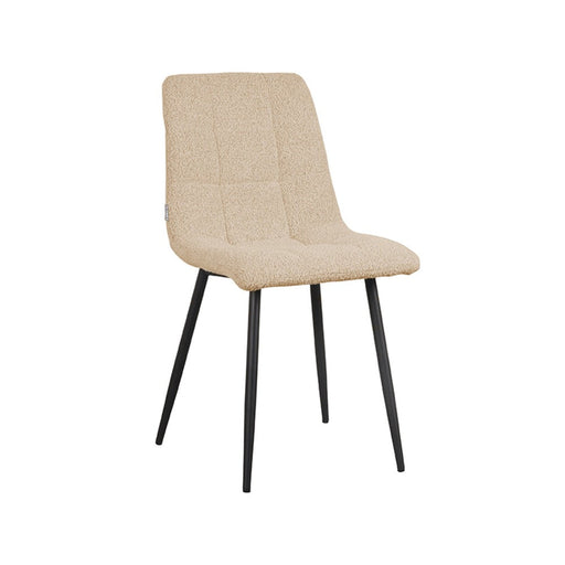 Label51 Eetkamerstoel Juul - Zand - Stof-Eetkamerstoelen-LABEL51