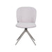 Label51 Eetkamerstoel Kimo| Naturel / Taupe | 360 ° | 50x54x87 cm | Taupe Poten-Eetkamerstoelen-LABEL51