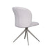 Label51 Eetkamerstoel Kimo| Naturel / Taupe | 360 ° | 50x54x87 cm | Taupe Poten-Eetkamerstoelen-LABEL51