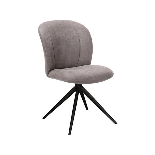 Label51 Eetkamerstoel Kimo | Taupe | 360 ° | 50x54x87 cm-Eetkamerstoelen-LABEL51