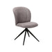 Label51 Eetkamerstoel Kimo | Taupe | 360 ° | 50x54x87 cm-Eetkamerstoelen-LABEL51