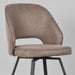 Label51 Eetkamerstoel Lewis - Beige - Fluweel-Eetkamerstoelen-LABEL51