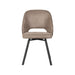 Label51 Eetkamerstoel Lewis - Beige - Fluweel-Eetkamerstoelen-LABEL51