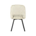 Label51 Eetkamerstoel Lewis - Beige - Fluweel-Eetkamerstoelen-LABEL51