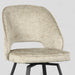 Label51 Eetkamerstoel Lewis - Beige - Fluweel-Eetkamerstoelen-LABEL51