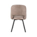 Label51 Eetkamerstoel Lewis - Beige - Fluweel-Eetkamerstoelen-LABEL51