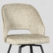 Label51 Eetkamerstoel Lewis - Beige - Fluweel-Eetkamerstoelen-LABEL51