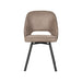 Label51 Eetkamerstoel Lewis - Beige - Fluweel-Eetkamerstoelen-LABEL51