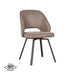 Label51 Eetkamerstoel Lewis - Beige - Fluweel-Eetkamerstoelen-LABEL51