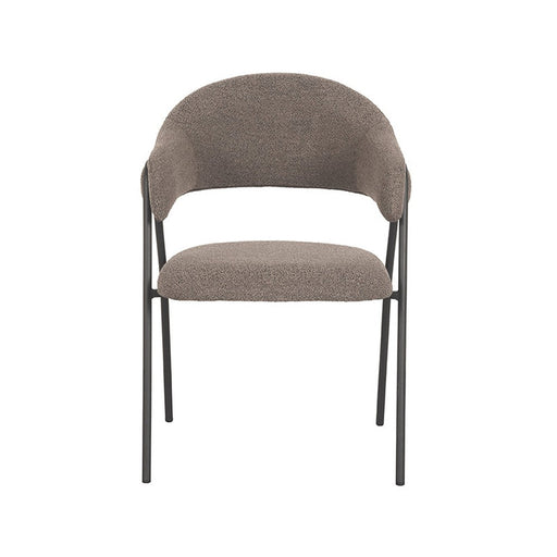 Label51 Eetkamerstoel Lowen - Bruin - Boucle-Eetkamerstoelen-LABEL51