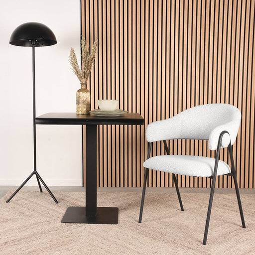 Label51 Eetkamerstoel Lowen - Ivory - Boucle-Eetkamerstoelen-LABEL51