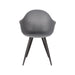Label51 Eetkamerstoel Luca - Antraciet - Kunststof-Eetkamerstoelen-LABEL51