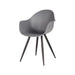 Label51 Eetkamerstoel Luca - Antraciet - Kunststof-Eetkamerstoelen-LABEL51