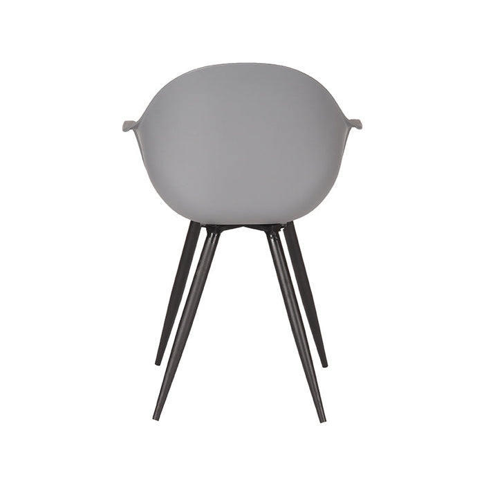 Label51 Eetkamerstoel Luca - Antraciet - Kunststof-Eetkamerstoelen-LABEL51