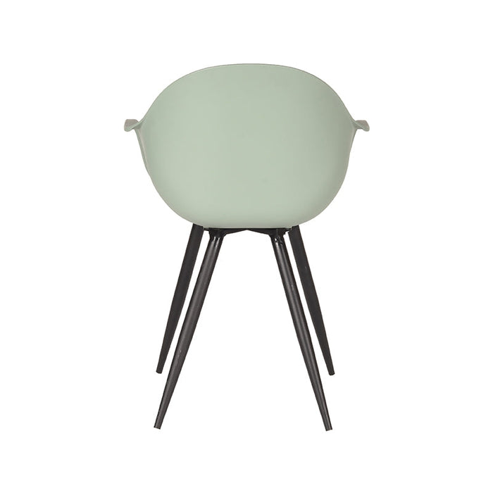 Label51 Eetkamerstoel Luca - Forest - Kunststof-Eetkamerstoelen-LABEL51