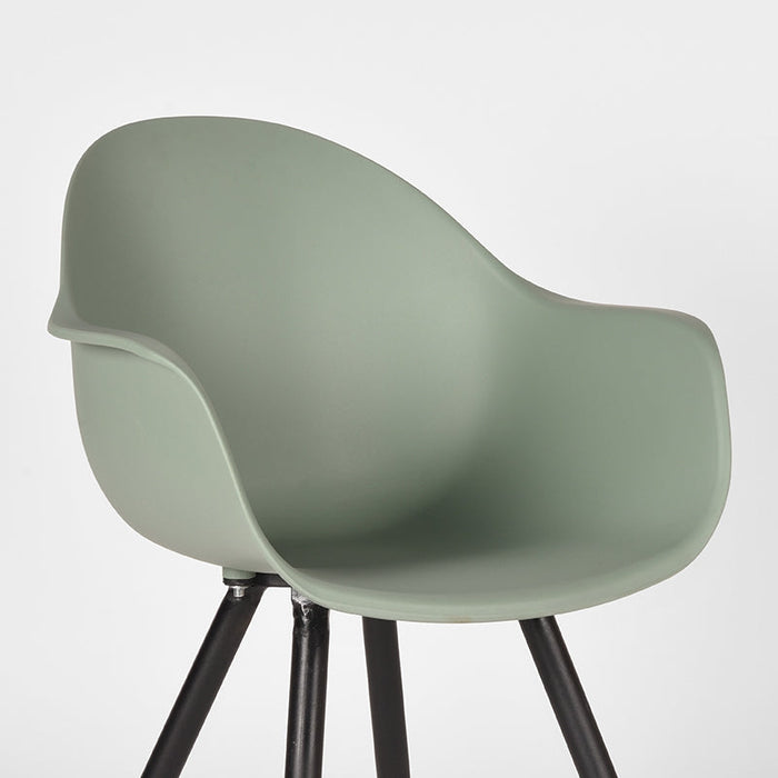 Label51 Eetkamerstoel Luca - Forest - Kunststof-Eetkamerstoelen-LABEL51