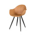 Label51 Eetkamerstoel Luca - Oker - Kunststof-Eetkamerstoelen-LABEL51