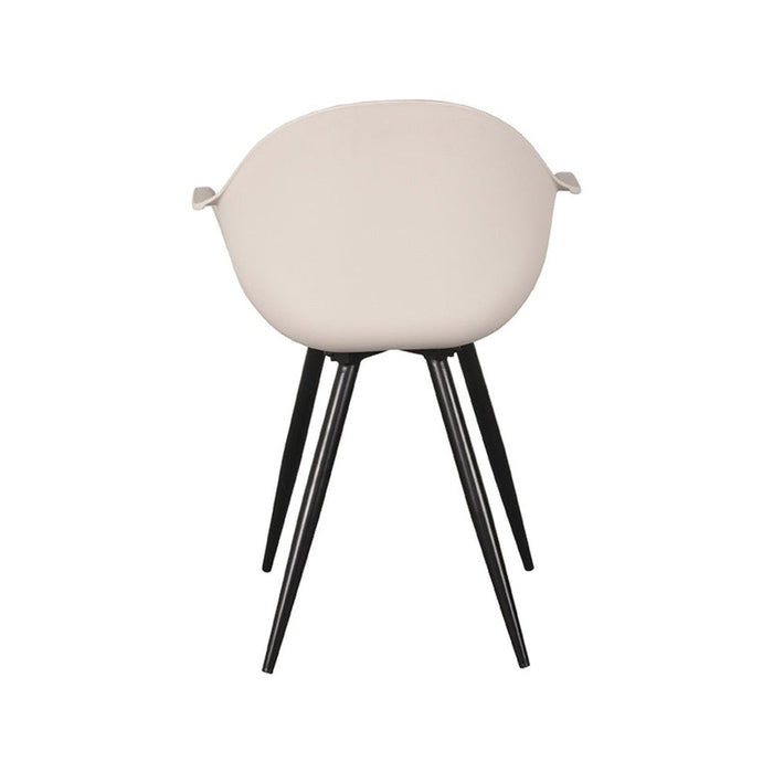 Label51 Eetkamerstoel Luca - Zand - Kunststof-Eetkamerstoelen-LABEL51